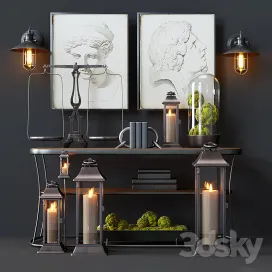 Pottery barn decorative